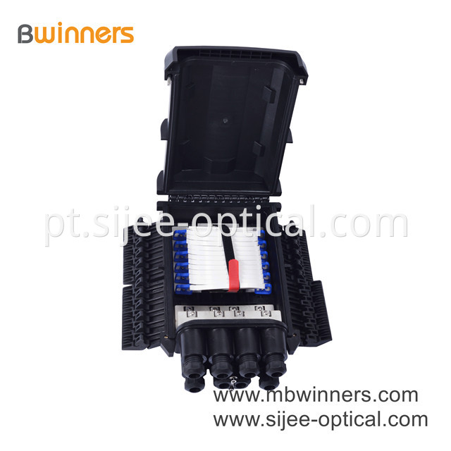 fiber enclosure box